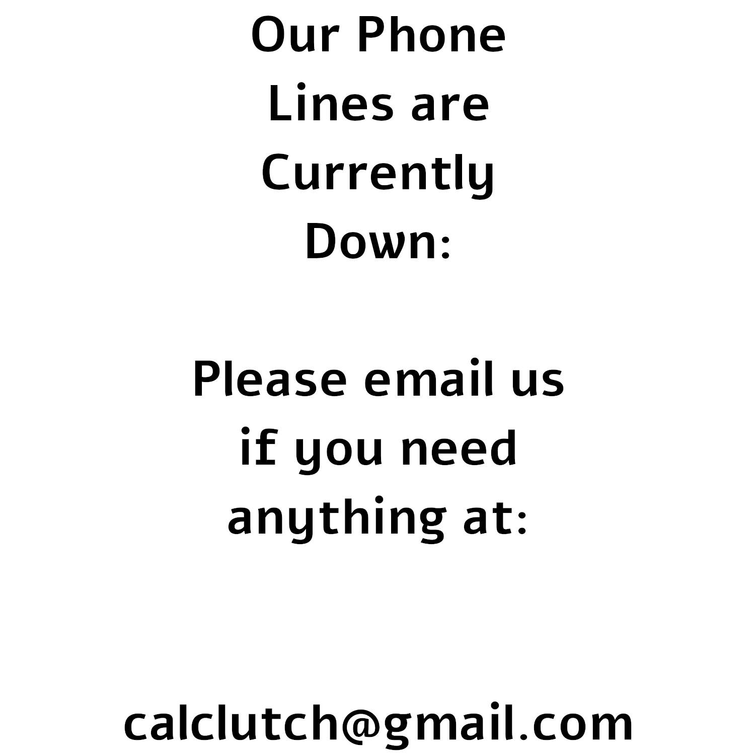 California Clutch and Gear Your heavy duty drivetrain specialists